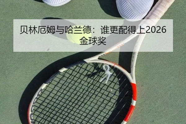 贝林厄姆与哈兰德：谁更配得上2026金球奖 - www.ayx.com